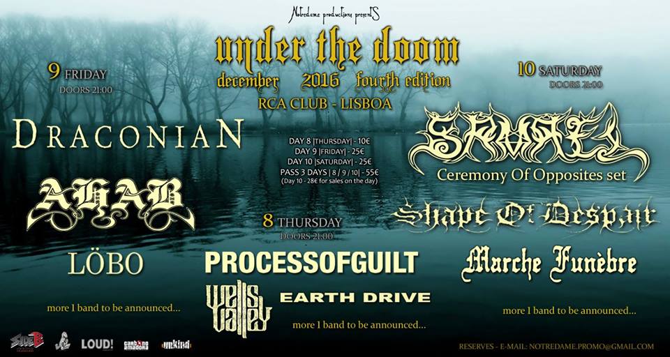 Under the Doom Festival IV – Bleak Recordings